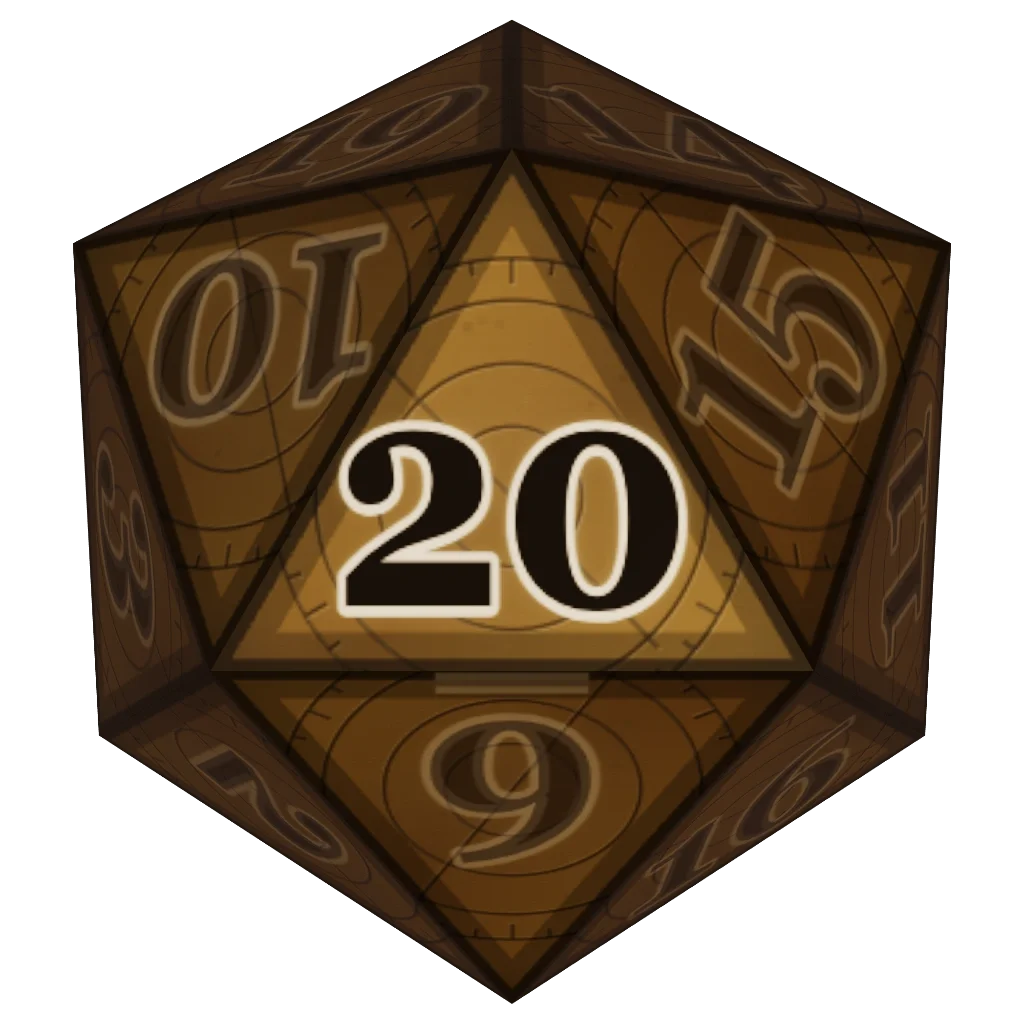 Brass Astrolabe dice
