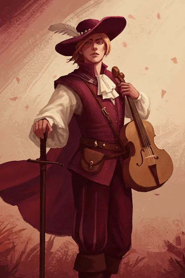 Bard class art (coming soon)