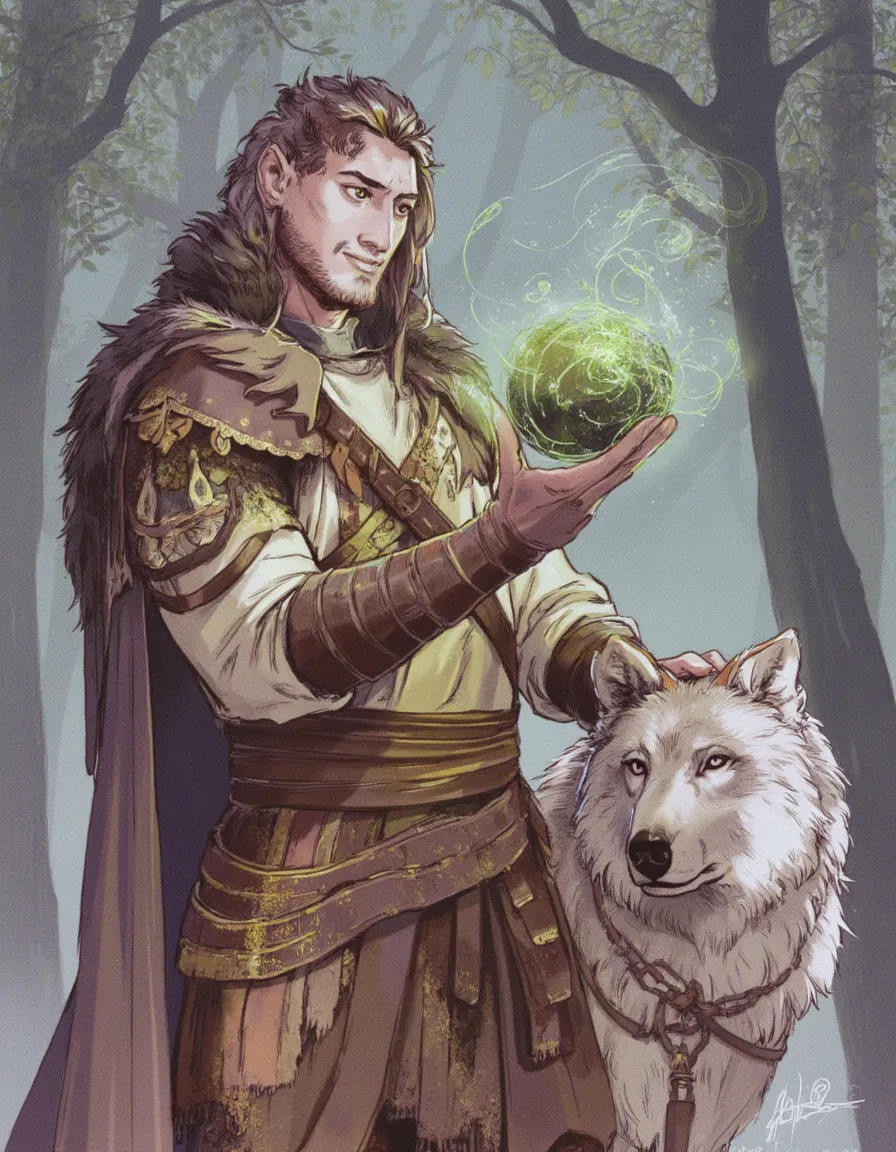 Druid class art (coming soon)