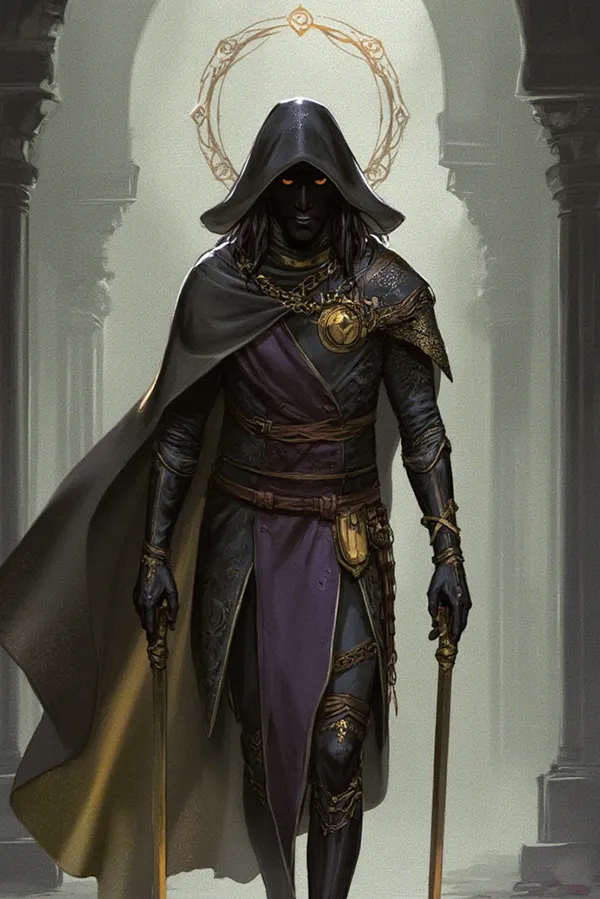 Rogue class art