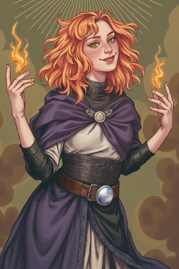 Sorcerer class art (coming soon)