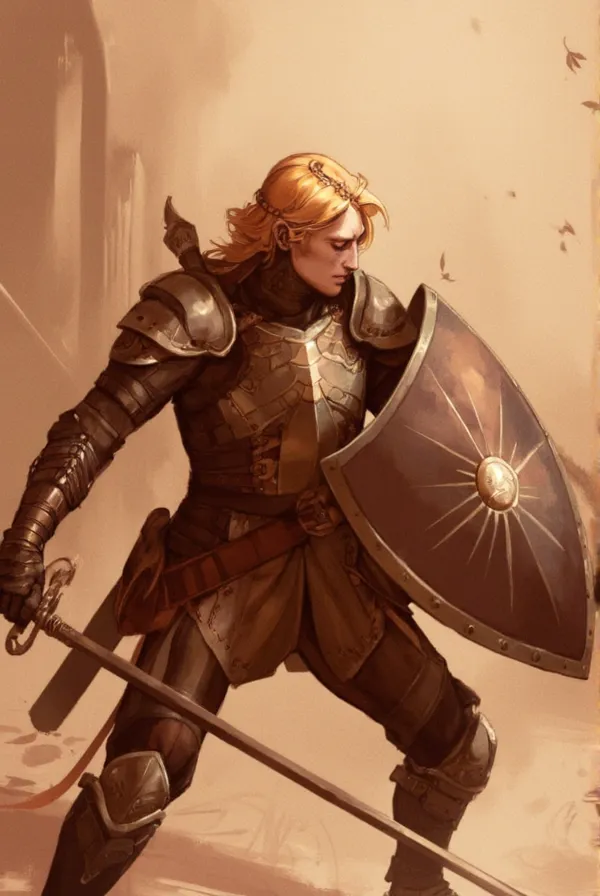 Warrior class art