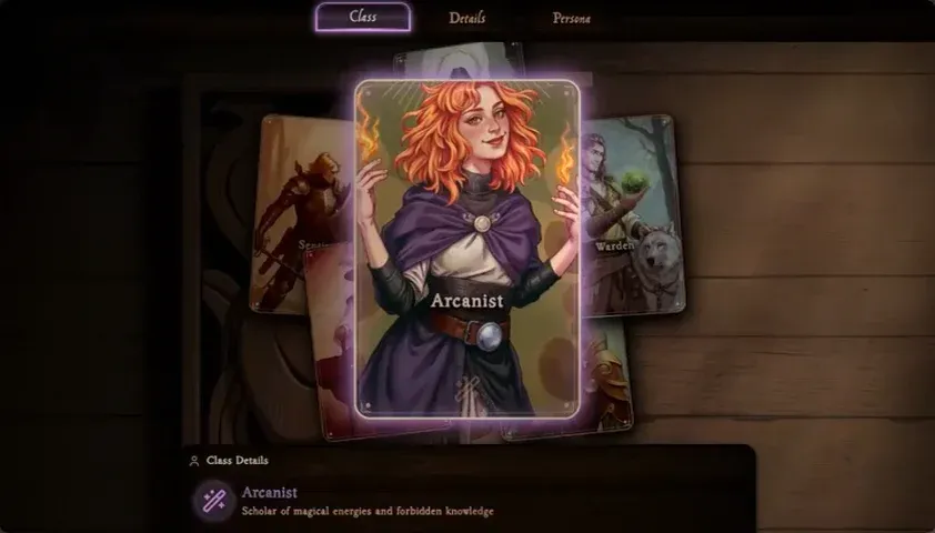 Class Arcanist gameplay demo