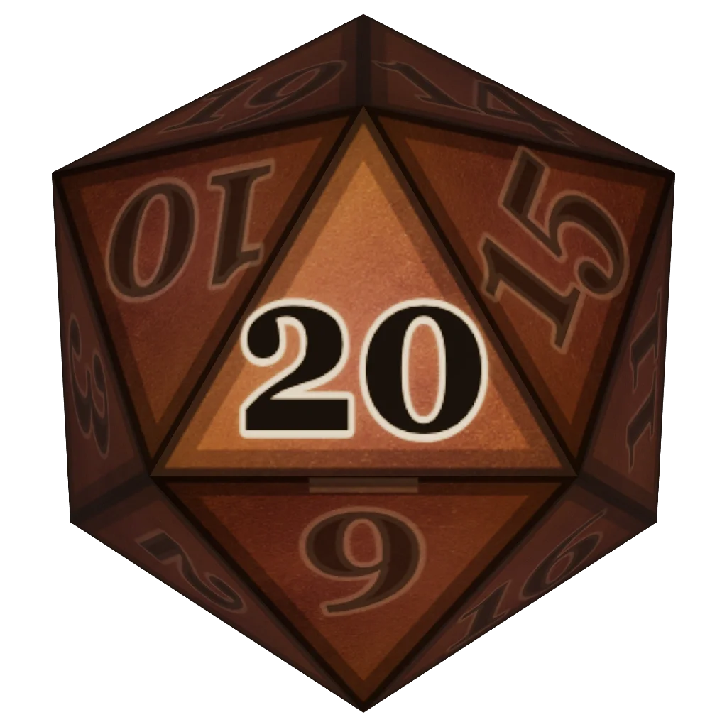 Gilded Crest dice