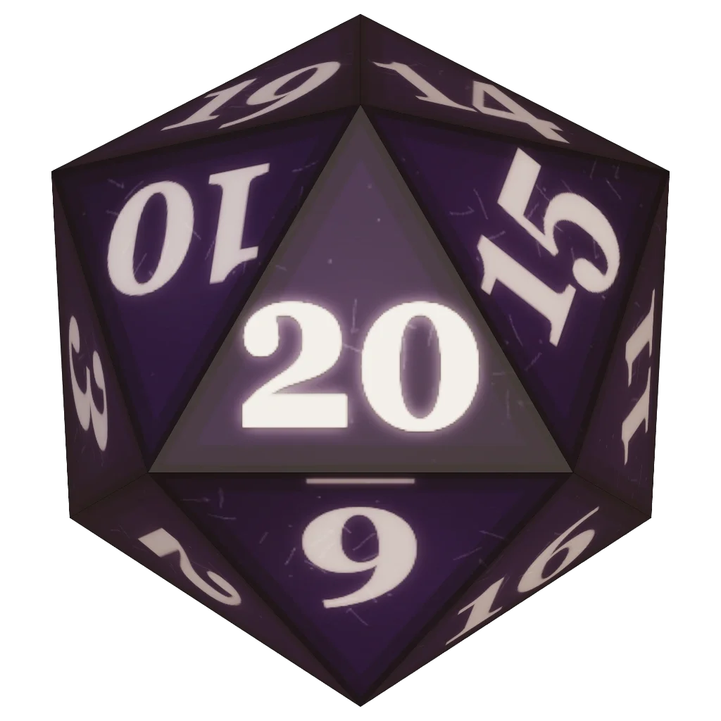 Hoarfrost dice