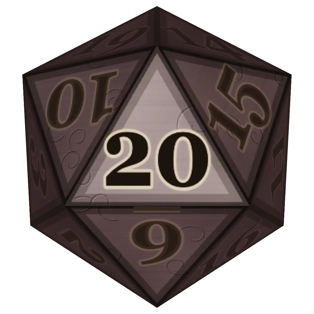 Moonforged Mithril dice