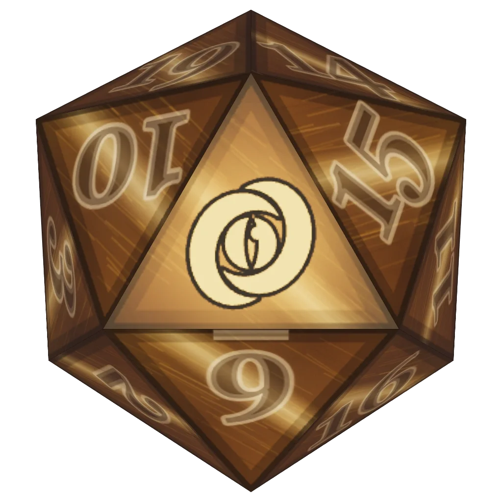 Tiger Eye dice