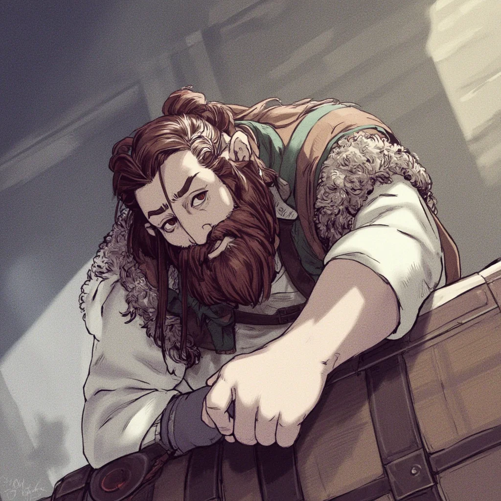 Dwarf portrait