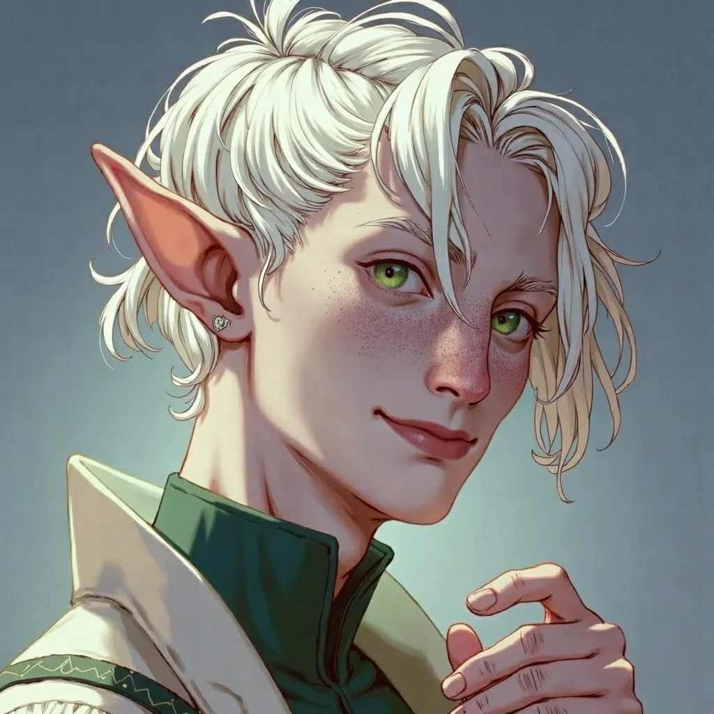 Elf portrait