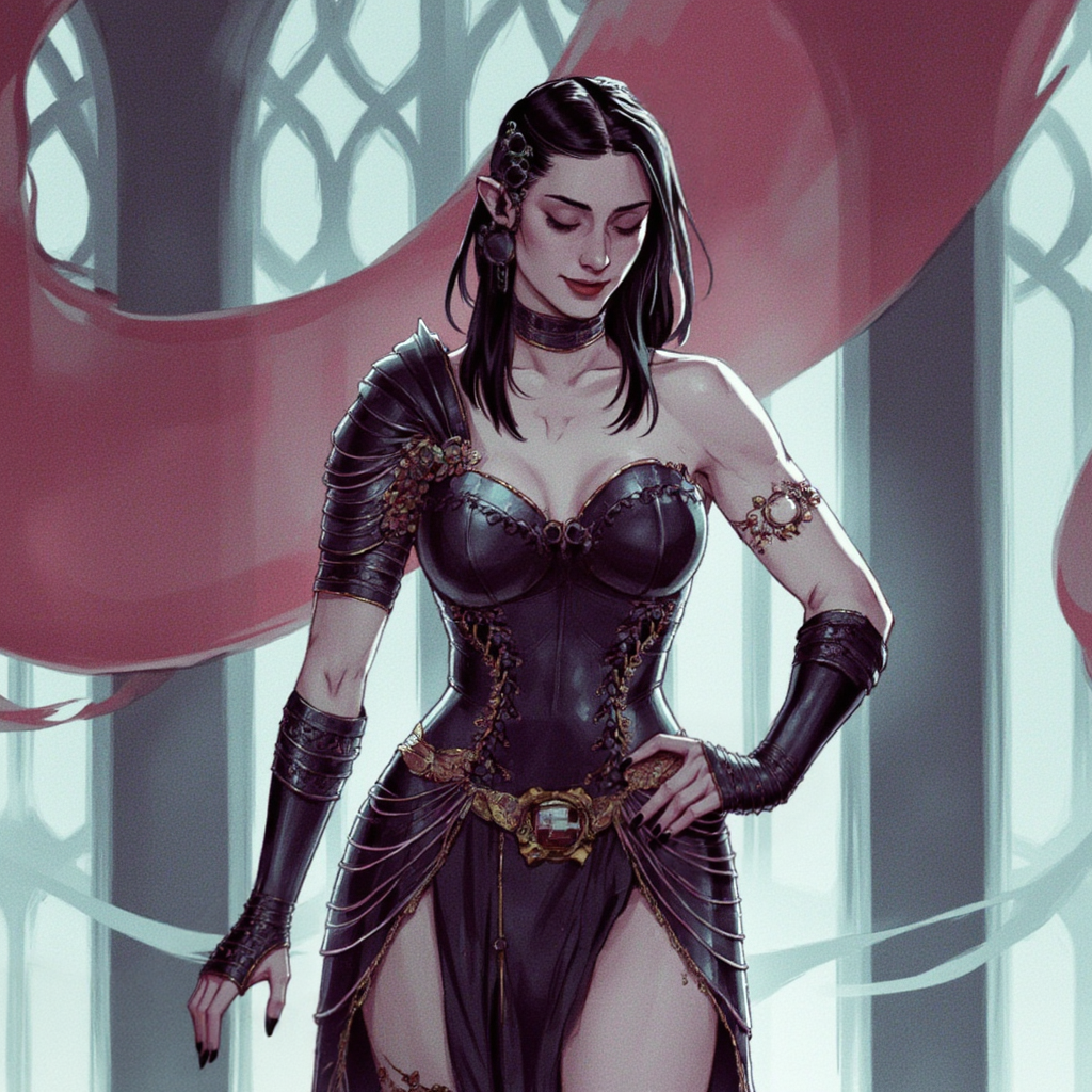 Portrait of Isela Faye
