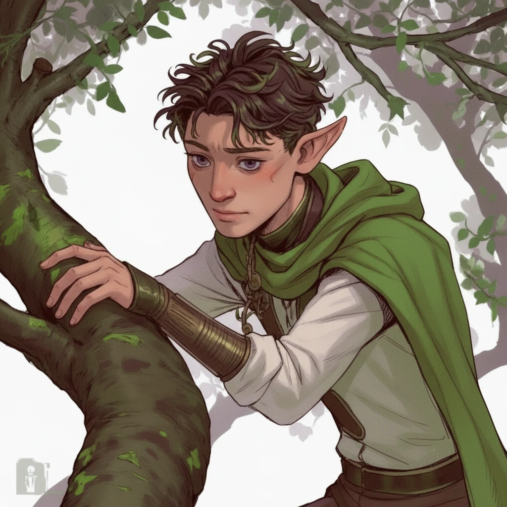 Halfling portrait